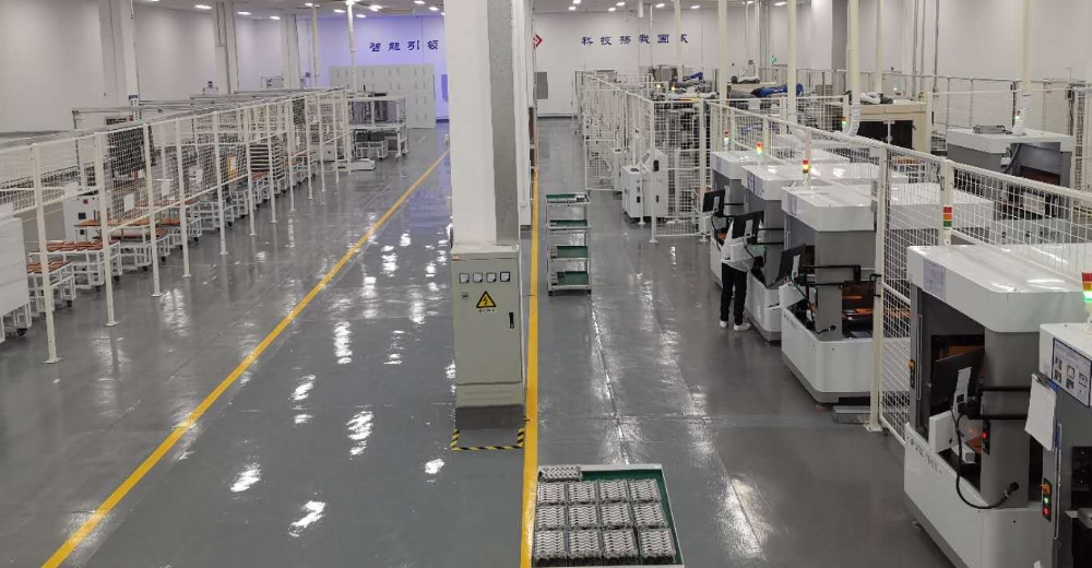 pack电池自动化生产线的软件系统能不能进行升级？