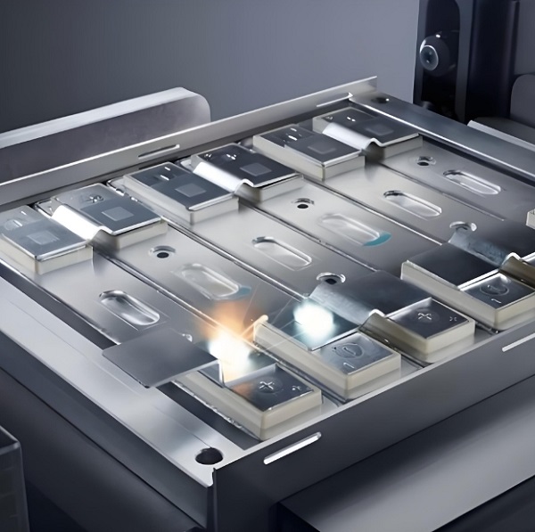 锂电池激光焊接