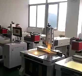 双振镜多工位激光焊接