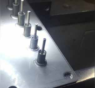 热电管激光焊接