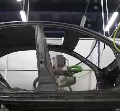 汽车车身振镜式激光焊接