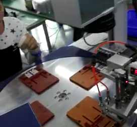 锂电自动化焊接