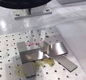 75W振镜式激光焊接机