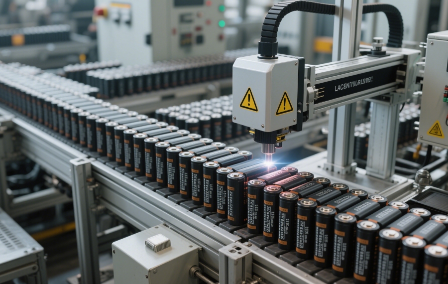 激光打标机在运行过程中,震动对打标效果的影响 激光打标机在运行过程中,震动对打标效果的影响