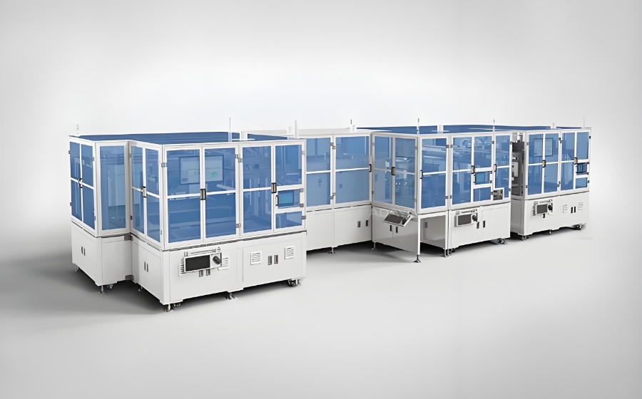 锂电池pack生产线