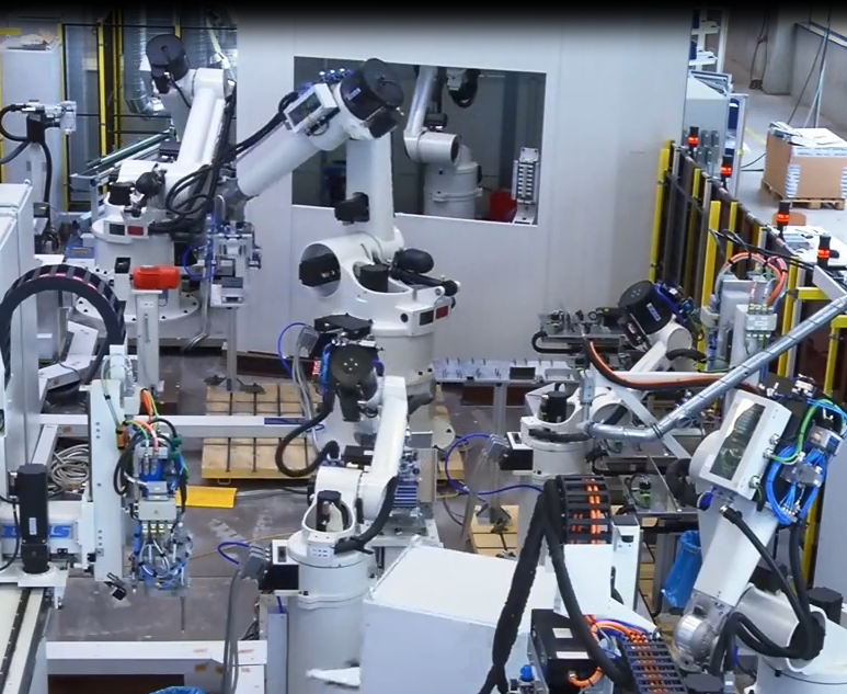 锂电池Pack自动生产线技术革新:机器人、视觉系统与AI品控的深度融合 锂电池Pack自动生产线技术革新:机器人、视觉系统与AI品控的深度融合