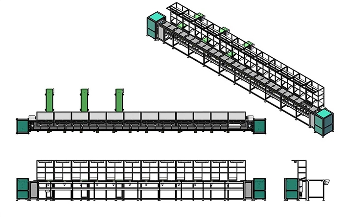 电池模组Pack生产线揭秘:如何实现高精度组装与一致性管控? 电池模组Pack生产线揭秘:如何实现高精度组装与一致性管控?