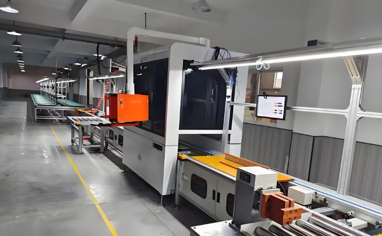 锂电池pack生产线