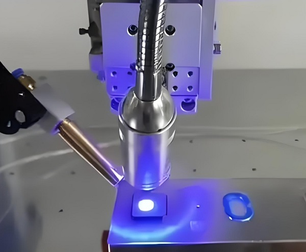 锂电池激光点焊设备