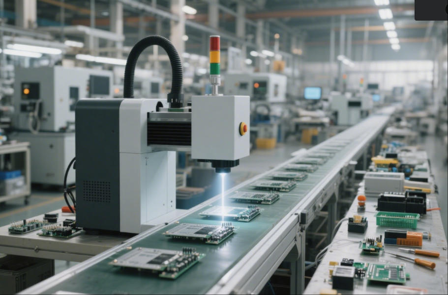 激光打标机在电子产品上的应用:精度到底能到什么程度? 激光打标机在电子产品上的应用:精度到底能到什么程度?