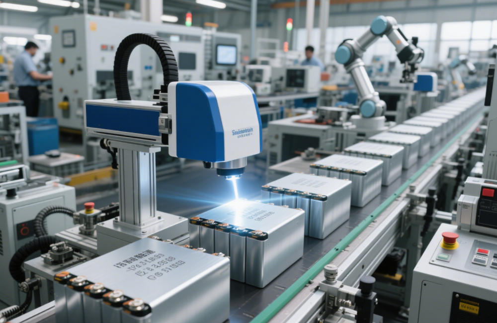 新能源电池行业对激光打标的深度和精度有什么要求? 新能源电池行业对激光打标的深度和精度有什么要求?