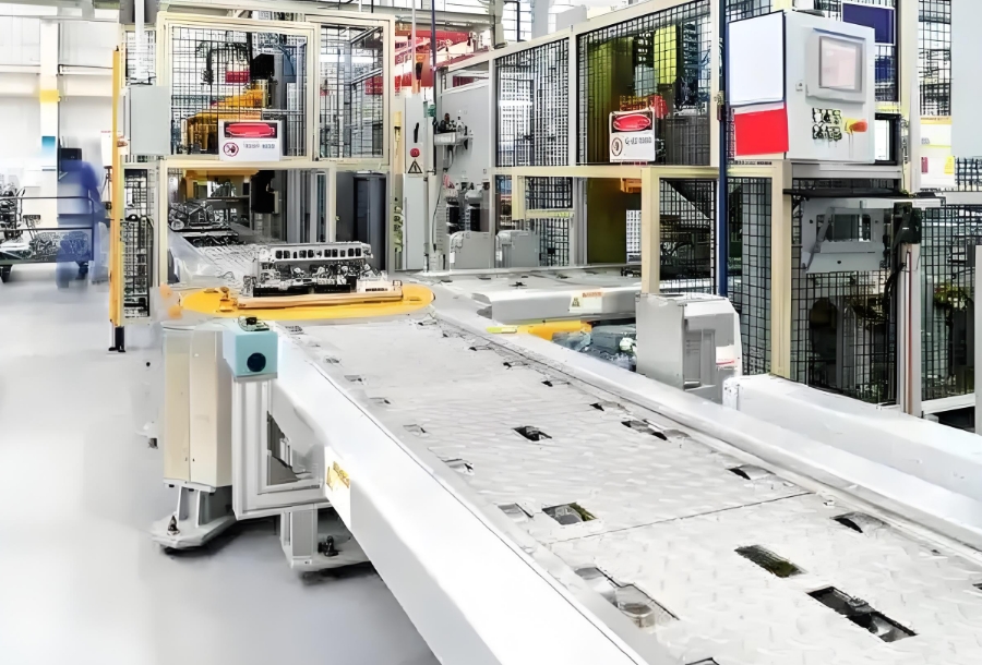 软包锂电池pack生产线