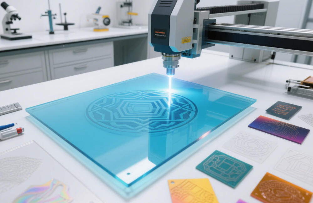 塑料激光打标 塑料激光打标