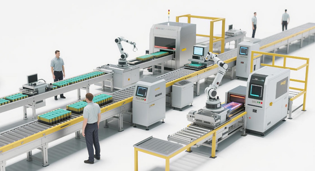 工业4.0在电池pack生产线中的典型应用与优势 工业4.0在电池pack生产线中的典型应用与优势