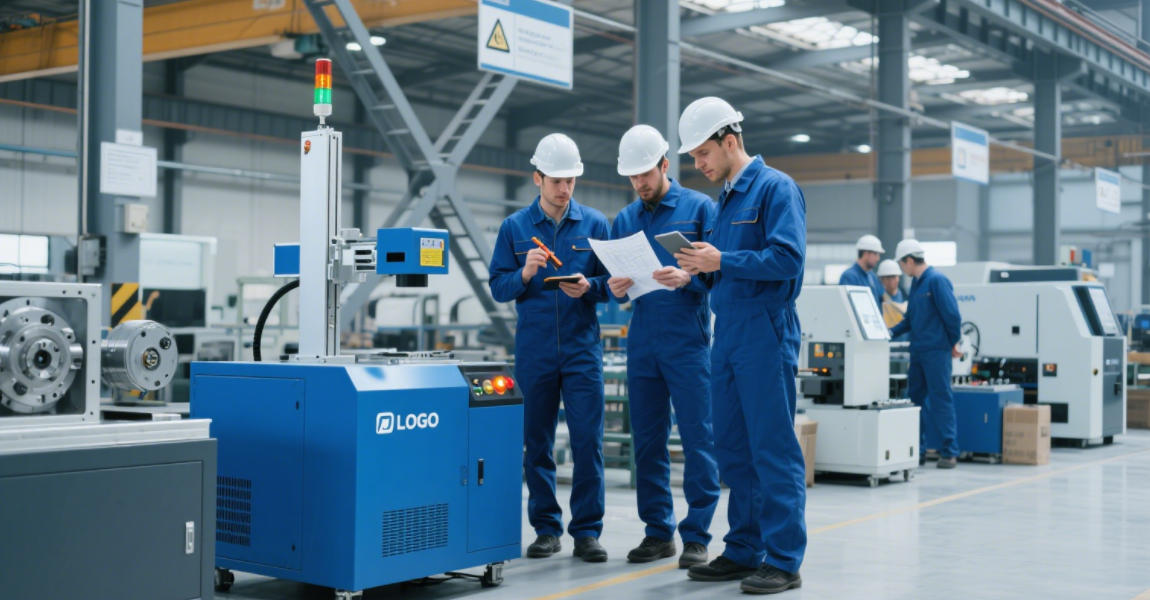 激光打标机厂家的技术支持团队专业水平如何评估？