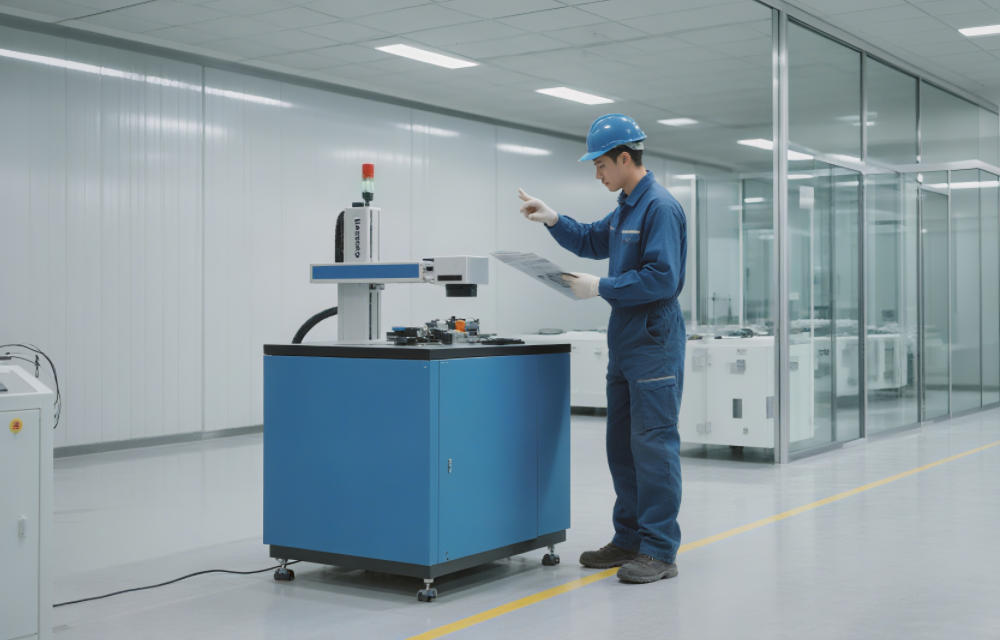 激光打标机操作培训费用是多少？