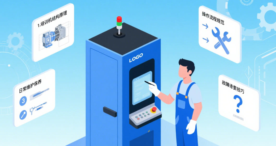 激光打标机厂家培训的内容包括哪些方面，培训多久？