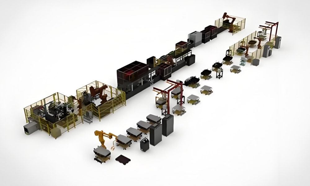 锂电池pack生产线定做