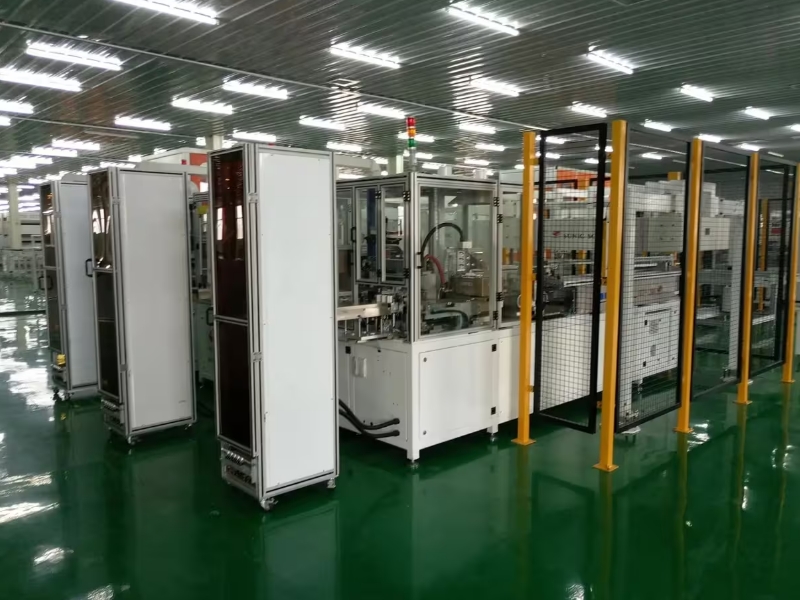 锂电池模组生产线pack生产厂家
