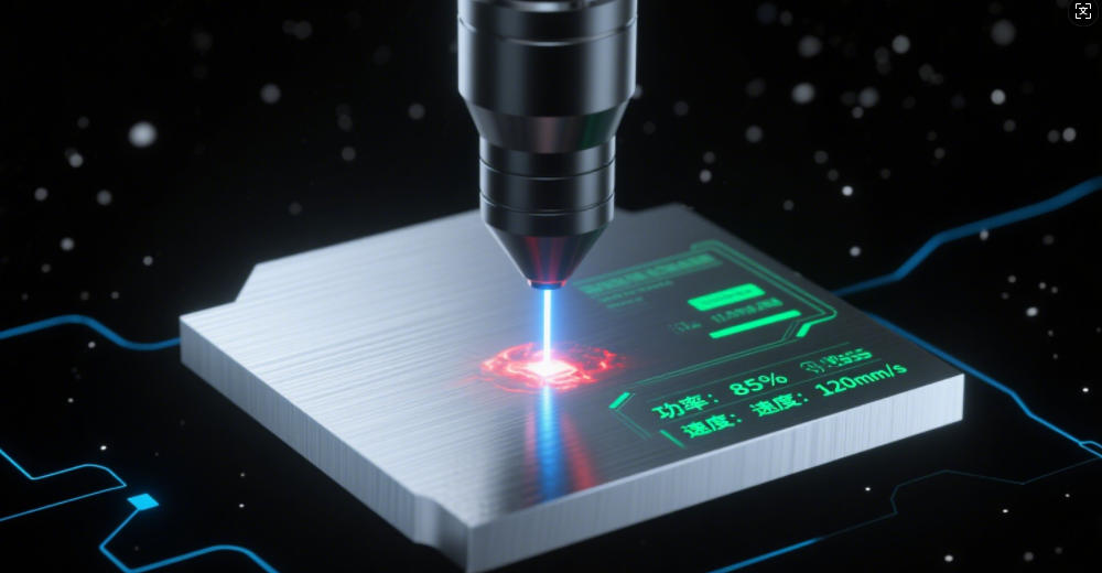 激光打标机如何高效应对大面积打标任务？