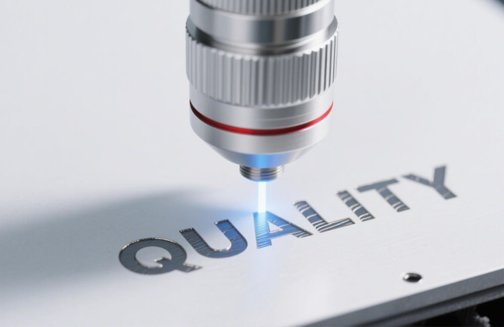 激光打标机打出的线条粗细不均匀？原因分析与调整方法