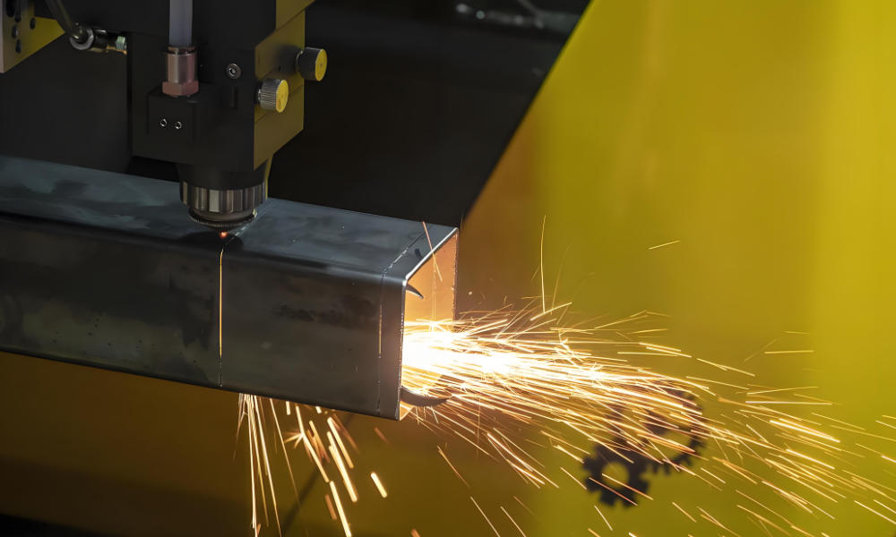 精密激光切割机的切割气体压力与切割效果关系