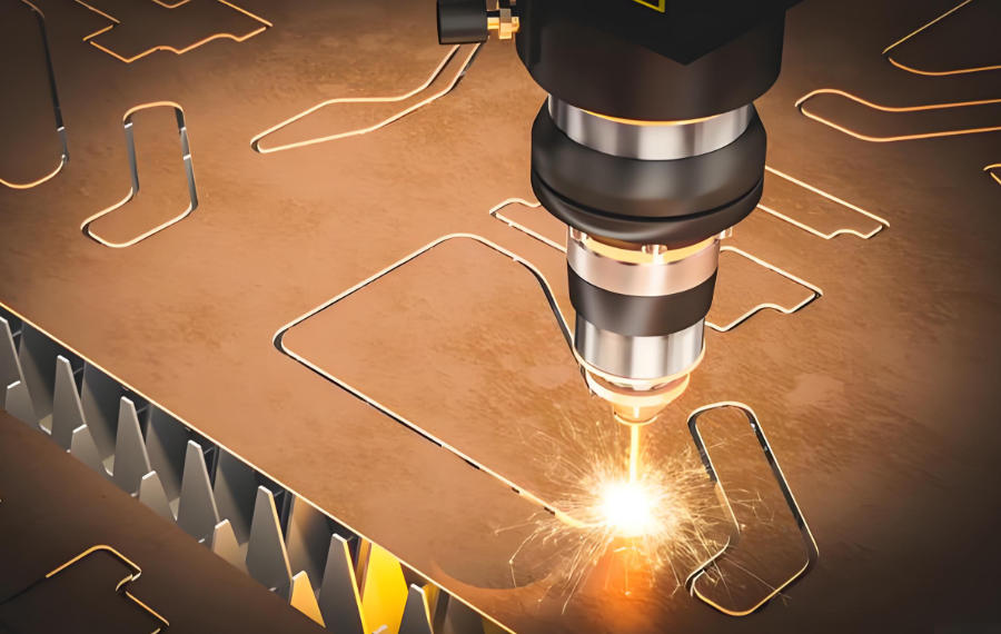 激光切割机的切割头有没有防撞保护？