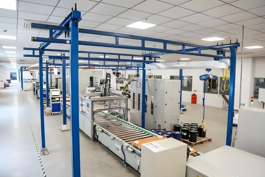 锂电池模组组装生产线 锂电池模组组装生产线