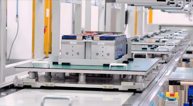 锂电池模组生产线pack自动化线 锂电池模组生产线pack自动化线