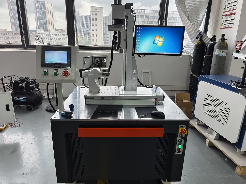 三轴激光打标机 三轴激光打标机