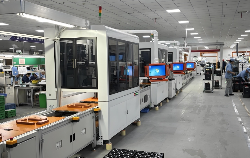 pack电池设备生产线