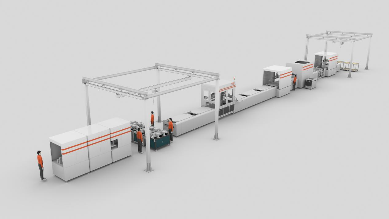 动力电池pack生产线:实现效率与质量的双重保障 动力电池pack生产线:实现效率与质量的双重保障