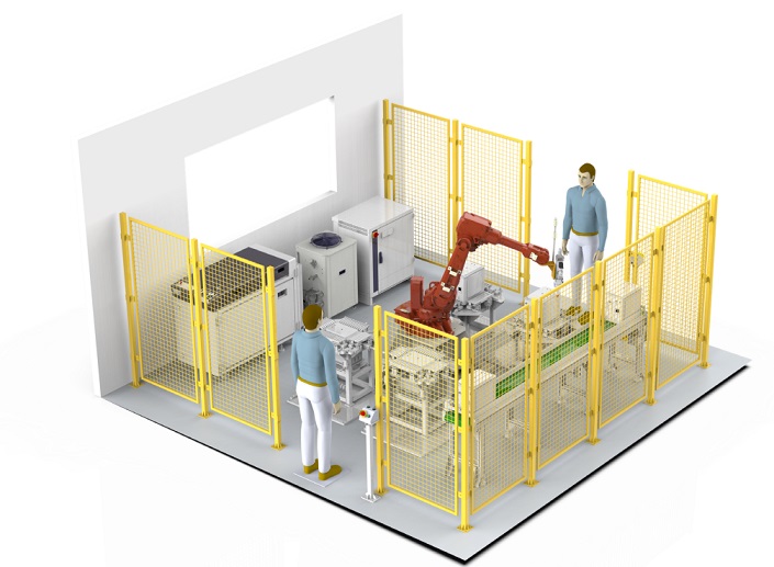 激光焊接机器人的保护气体压力调节范围 激光焊接机器人的保护气体压力调节范围