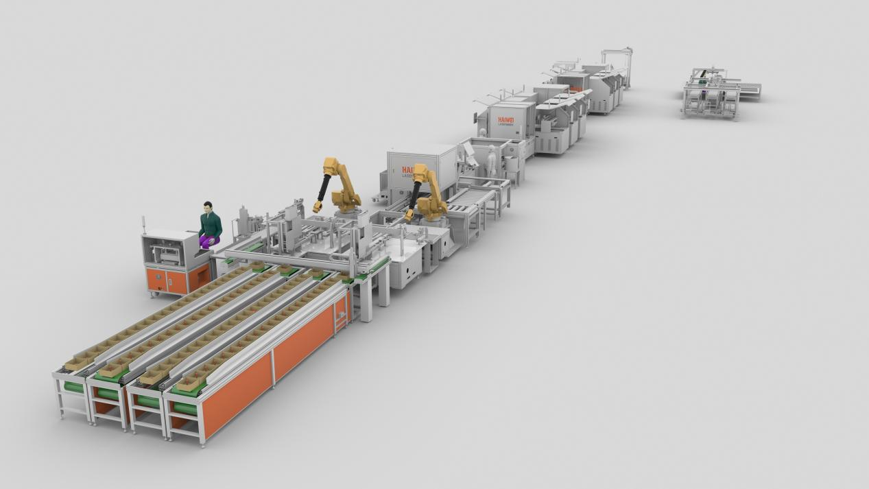 国内电池pack生产线 国内电池pack生产线