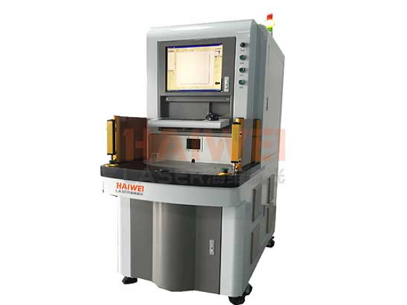 为什么电子元器件行业普遍采用紫外激光打标机？