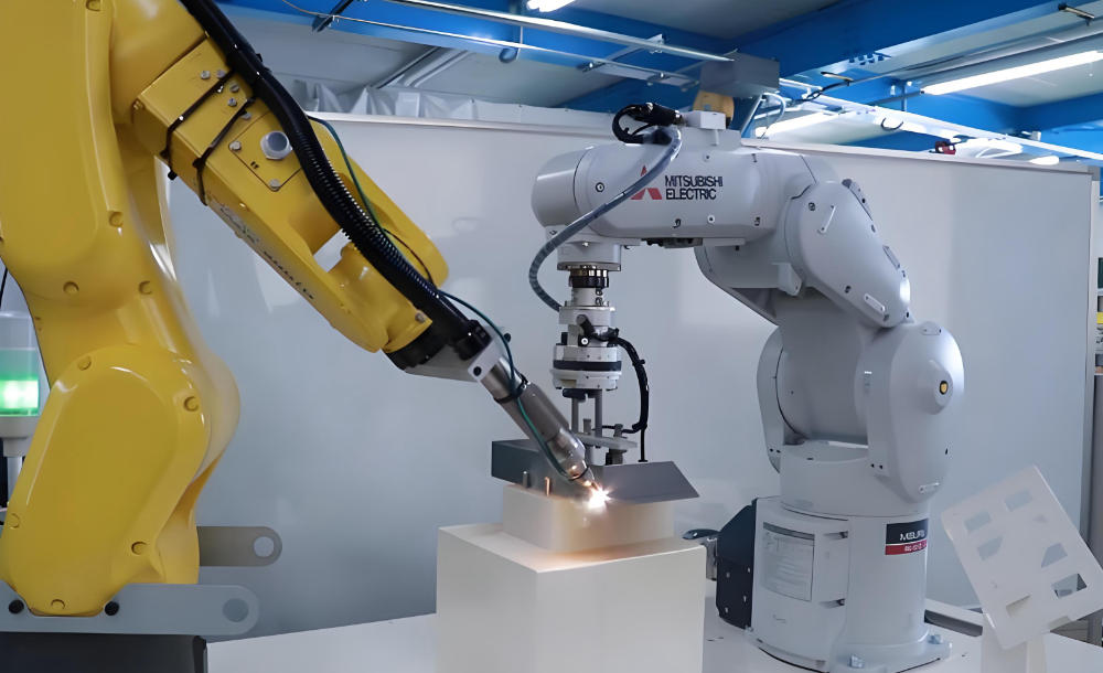 激光焊接机器人的激光能量分布不均匀如何调整？