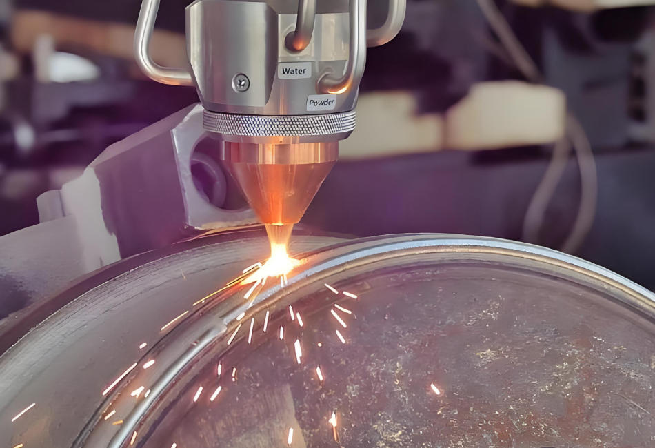 四轴转动激光焊接机：搞定圆柱形工件的360度无缝焊接