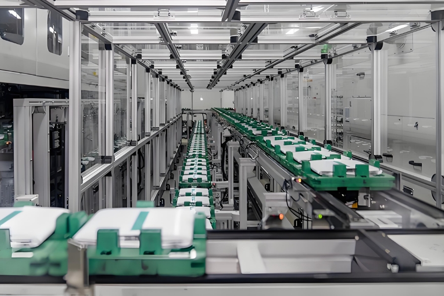 锂电池pack自动化产线