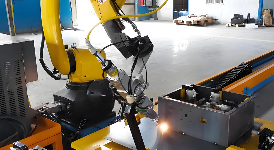 激光焊接机：保障金属件焊缝的疲劳性能