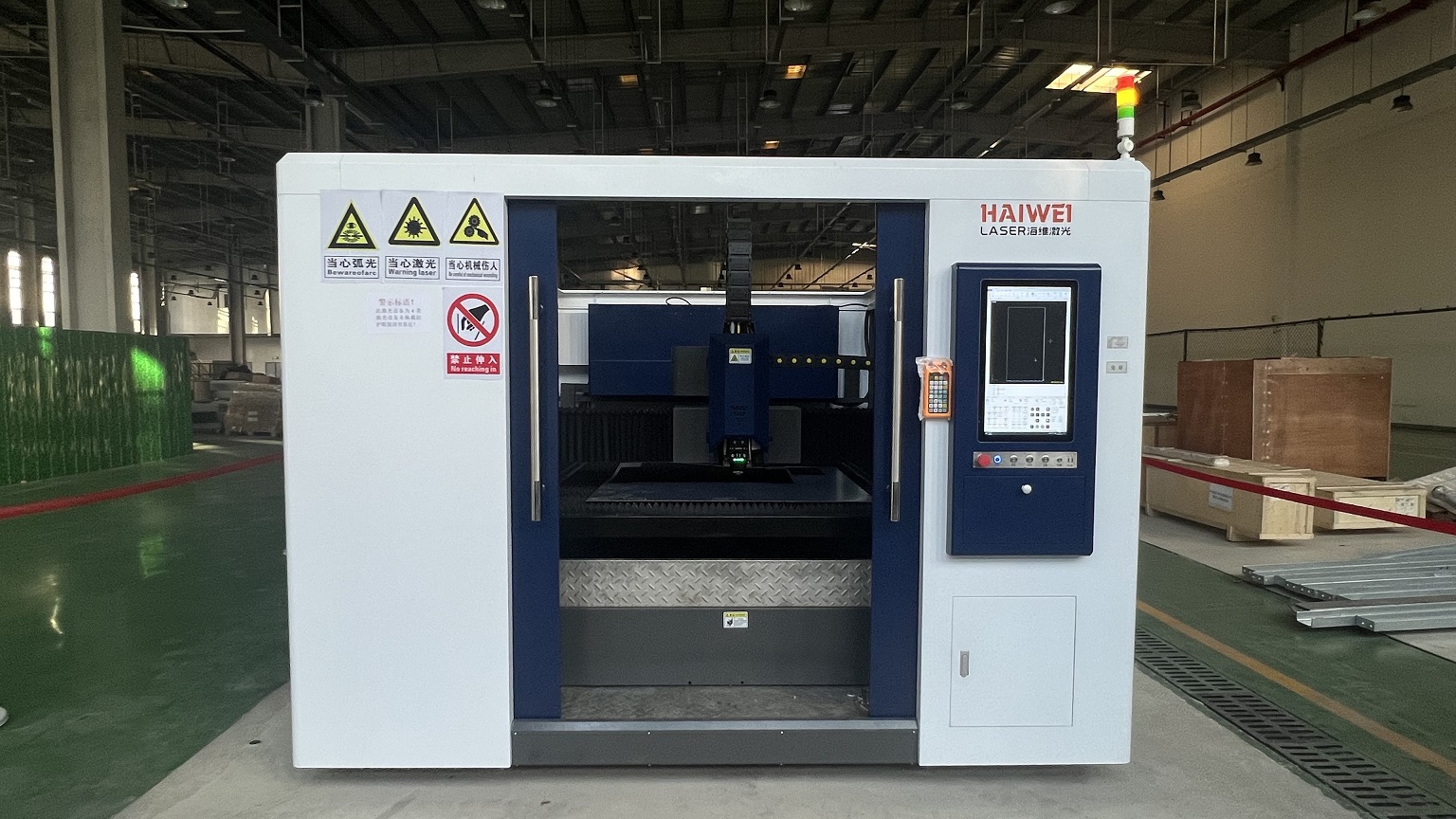 激光切割机的切割头能否自动清洗？