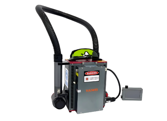 焊接前后处理新选择：激光清洗机如何高效清除焊缝氧化层与飞溅？