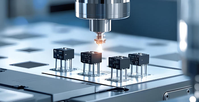 电子元件激光焊接机:热影响小非常适合电子元件焊接 电子元件激光焊接机:热影响小非常适合电子元件焊接