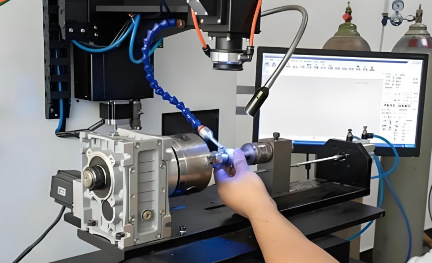 手动式激光焊接机：中小批量加工的高性价比之选