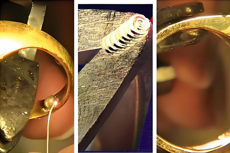 首饰激光点焊机：首饰珠宝的行业必备工具