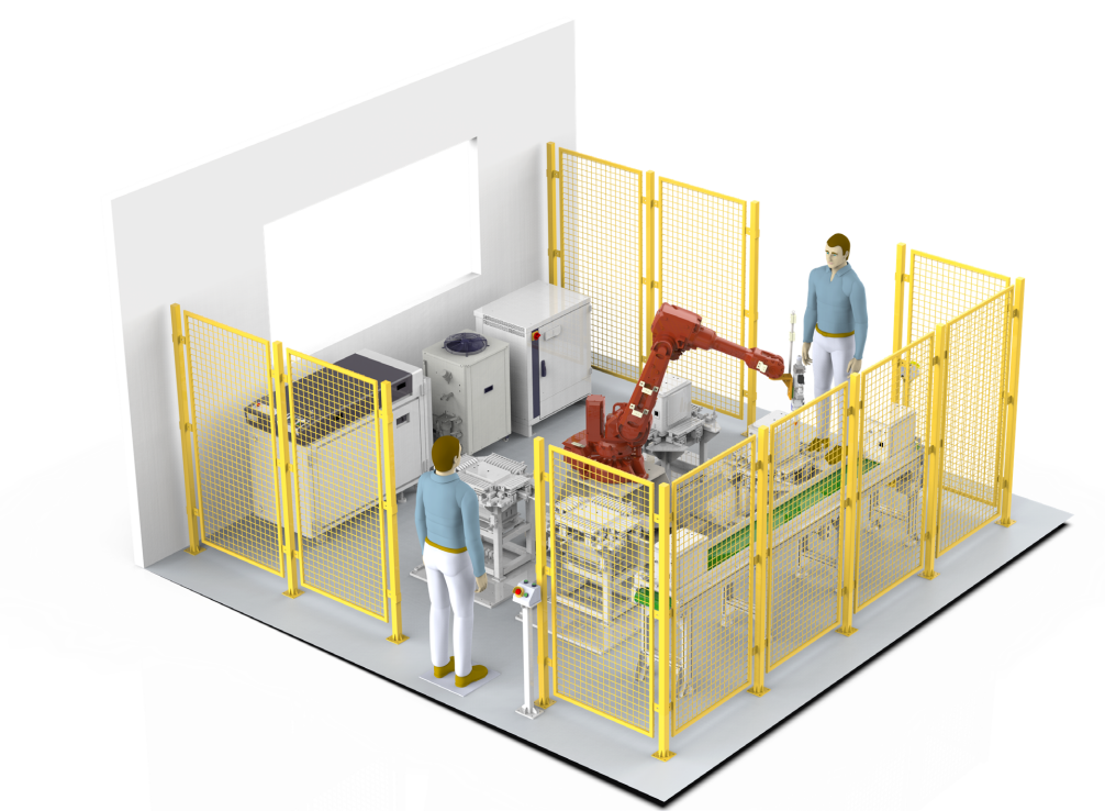 激光焊接机器人 激光焊接机器人