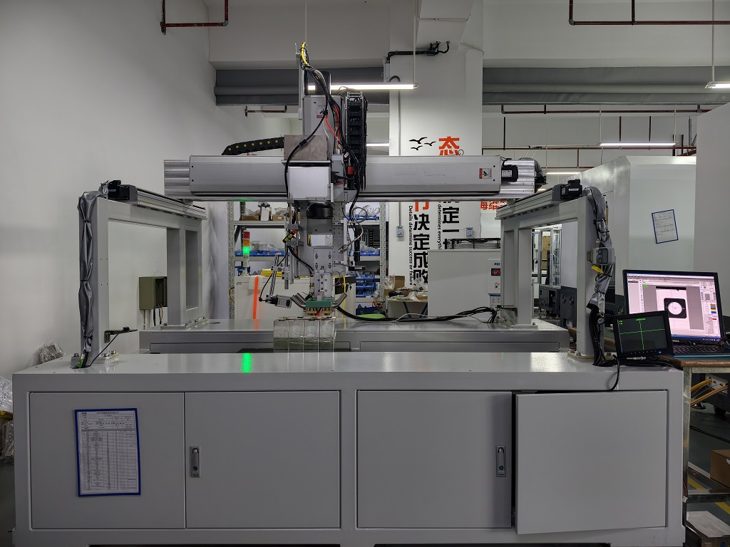 自动激光焊接机 自动激光焊接机