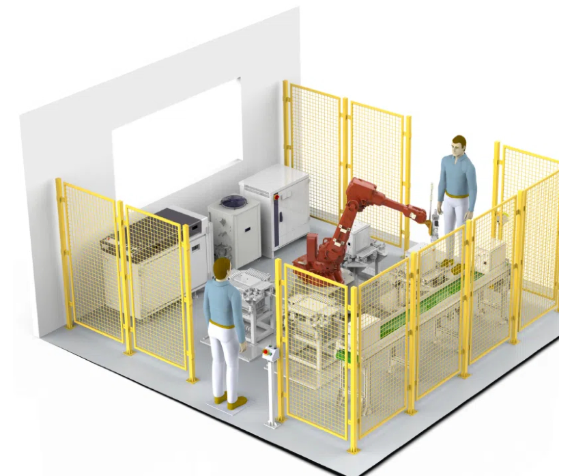 机器人激光焊接机如何实现不锈钢与钛合金的无痕密封焊接？