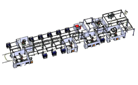锂电池pack组装线核心模块解析：从模组装配到EOL测试的全流程工艺要点