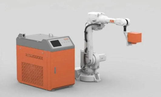 机器人激光焊接机
