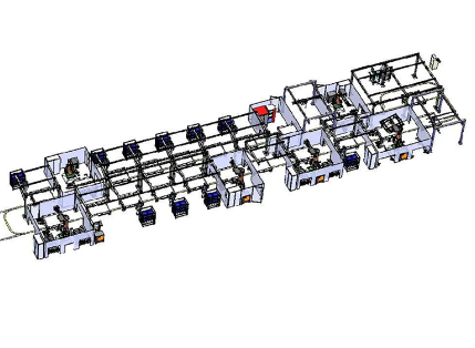 锂电池pack组装线 锂电池pack组装线